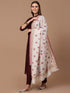 Women's Kani Floral Wool Shawl